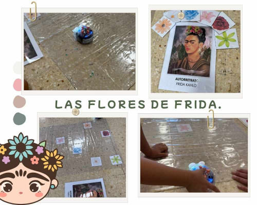 LAS FLORES DE FRIDA